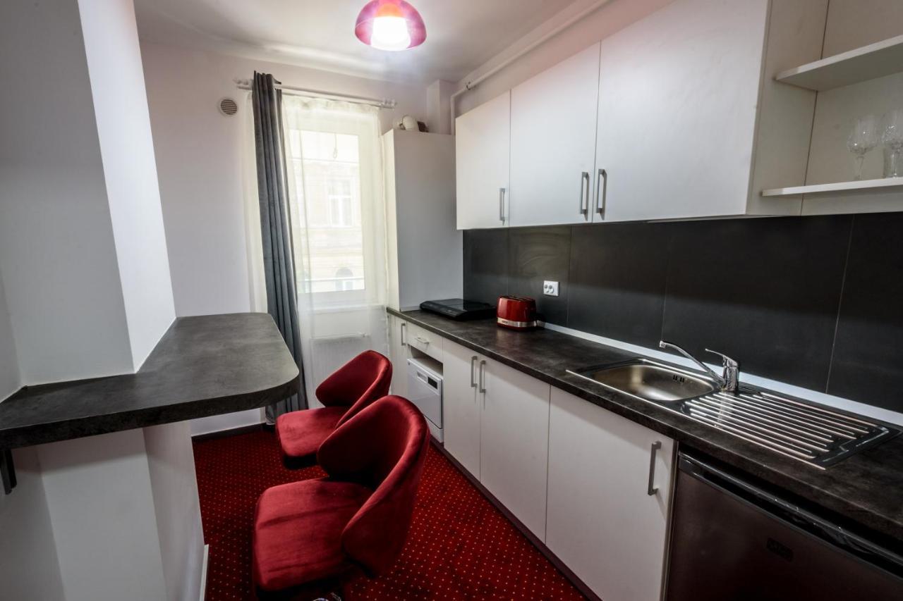 Ultracentral Luxury Apartment Kaloşvar Dış mekan fotoğraf