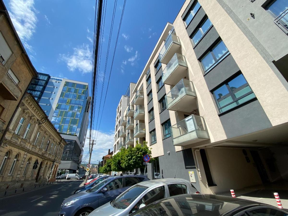 Ultracentral Luxury Apartment Kaloşvar Dış mekan fotoğraf